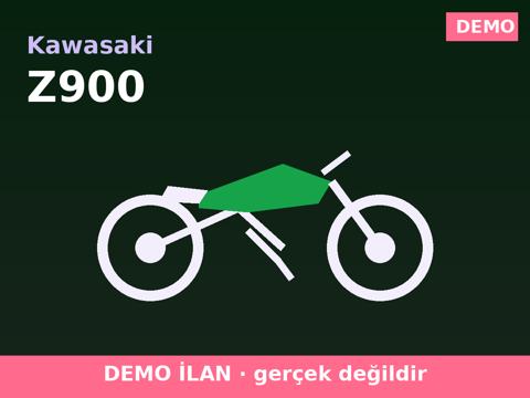 2019 Kawasaki Z900