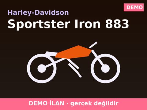 2018 Harley-Davidson Sportster Iron 883