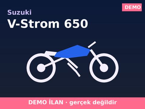 2020 Suzuki V-Strom 650