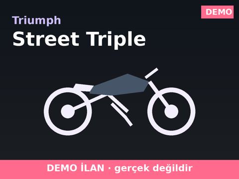 2019 Triumph Street Triple