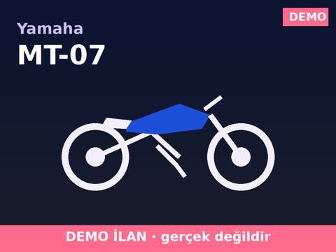 2022 Yamaha MT-07