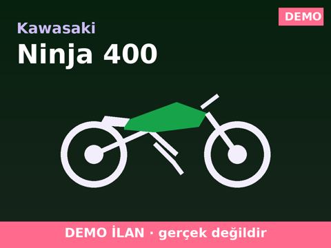 2021 Kawasaki Ninja 400