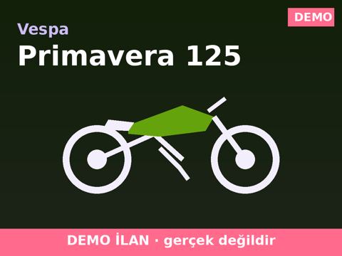 2021 Vespa Primavera 125